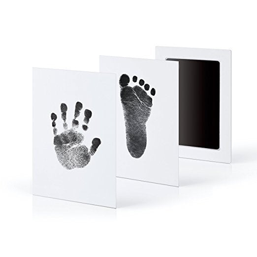 Anti-virus infection baby hand and foot printing