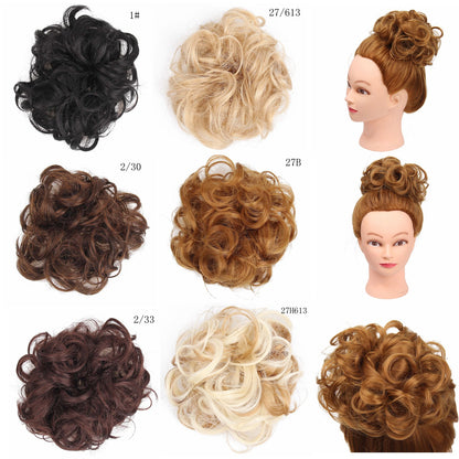 Cross-border for wigs Europe and the United States women's disk hair size head hair curls wigs manufacturers wholesale a generation