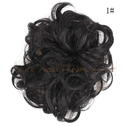 Cross-border for wigs Europe and the United States women's disk hair size head hair curls wigs manufacturers wholesale a generation