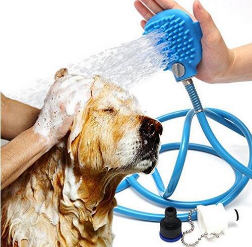 Pet Silicone Shower Brush