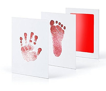 Anti-virus infection baby hand and foot printing