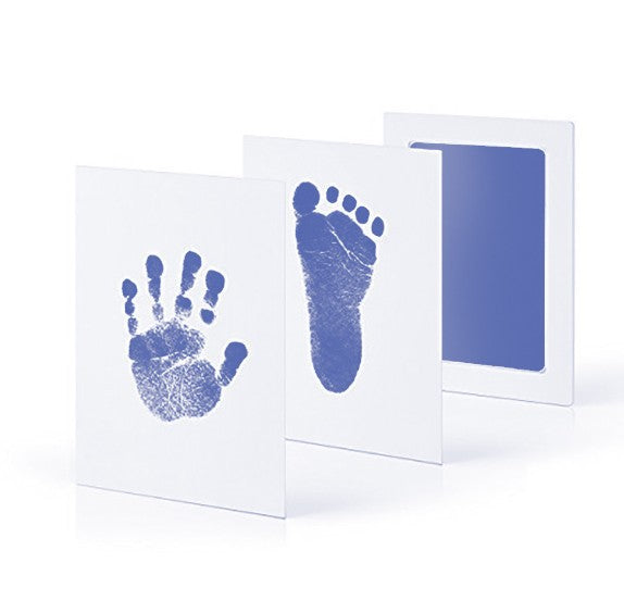 Anti-virus infection baby hand and foot printing