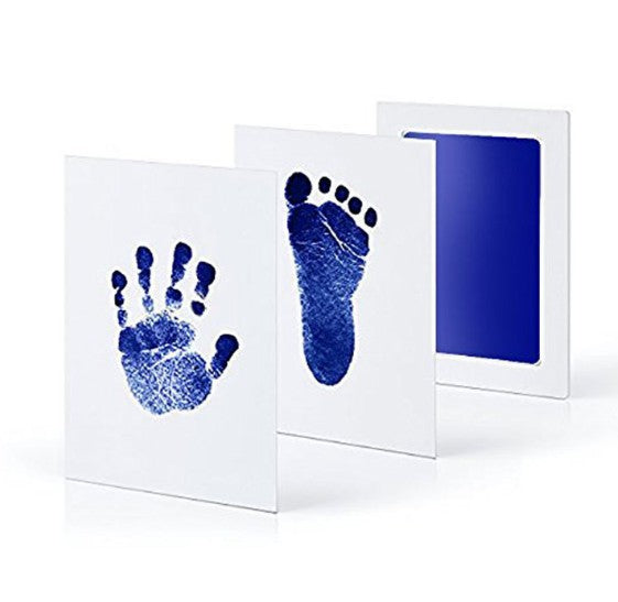 Anti-virus infection baby hand and foot printing