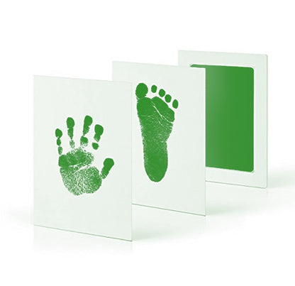 Anti-virus infection baby hand and foot printing