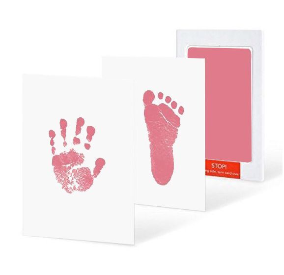 Anti-virus infection baby hand and foot printing