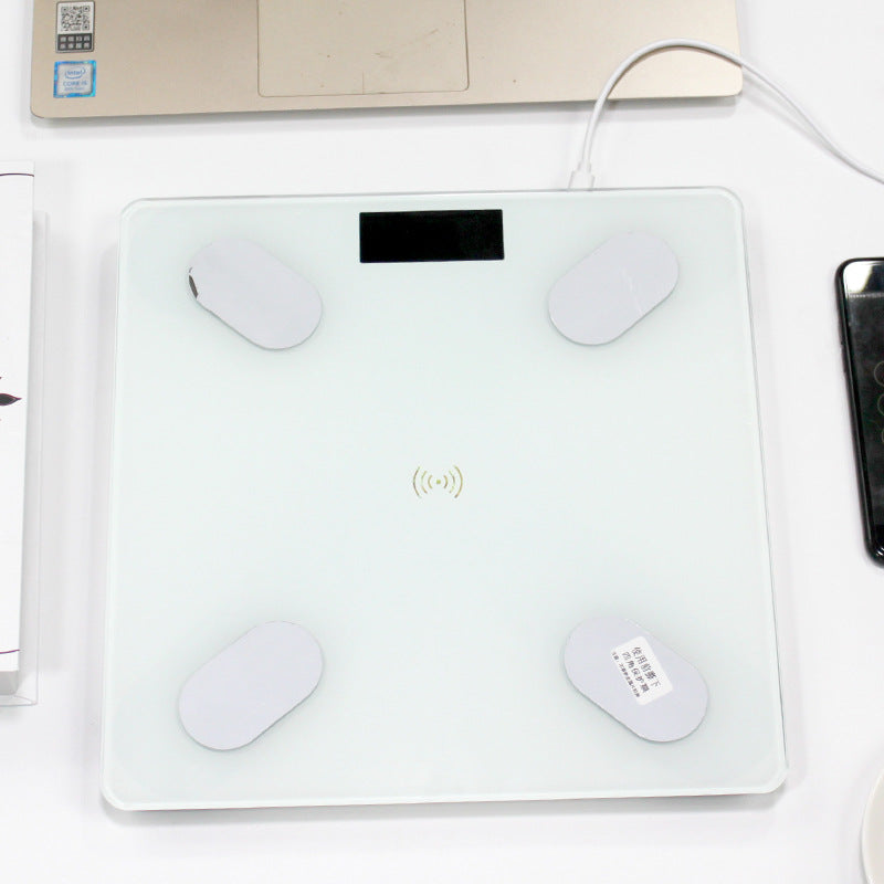 New charging Bluetooth smart electronic body scale weight scale