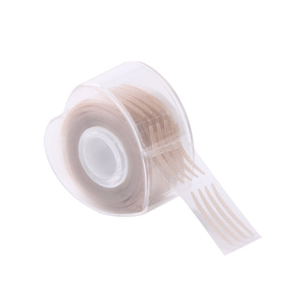 600pcs S/L Eyelid Tape Sticker Invisible Double Fold Eyelid Paste Clear Beige Stripe Self-adhesive Natural Eye Tape Makeup Tools