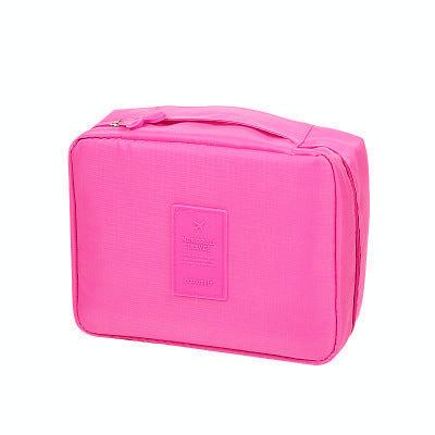 Hot Sale Multifunction travel Cosmetic Bag Women Makeup Bags Toiletries Organizer Waterproof Female Storage Make up Cases