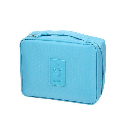 Hot Sale Multifunction travel Cosmetic Bag Women Makeup Bags Toiletries Organizer Waterproof Female Storage Make up Cases