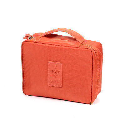 Hot Sale Multifunction travel Cosmetic Bag Women Makeup Bags Toiletries Organizer Waterproof Female Storage Make up Cases