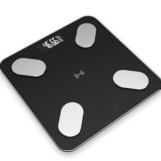 New charging Bluetooth smart electronic body scale weight scale
