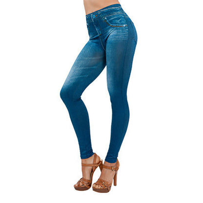 Calças de brim para mulheres mãe jeans de cintura alta mulher alta elástica plus size estiramento jeans feminino lavado denim calças lápis magros 