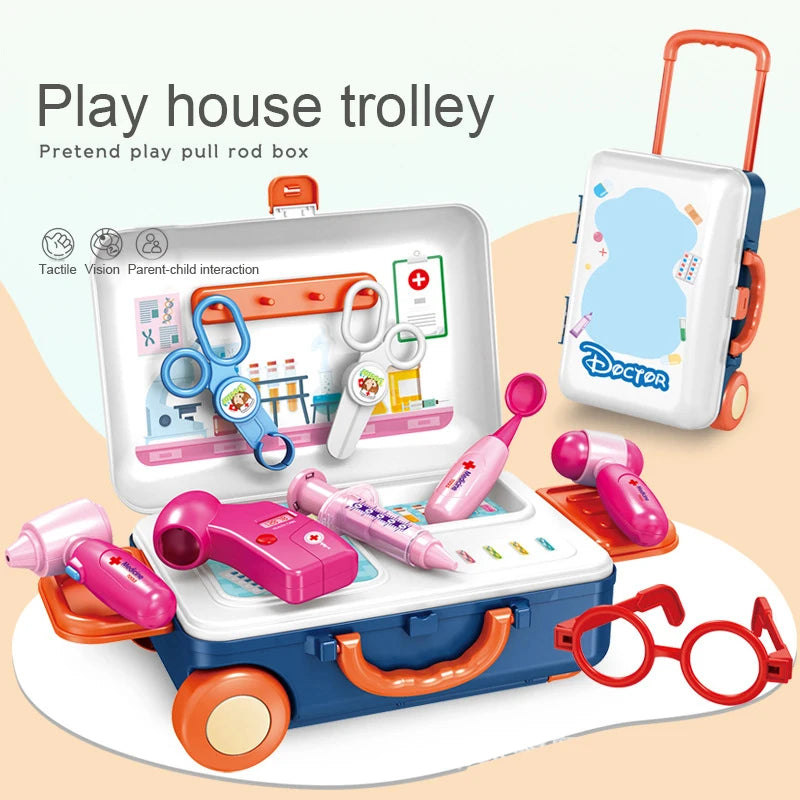 Children Toys Electric Drills Tool Toys Toolbox Set Simulation Drill Boy Puzzle Games Simulation Play House Toolbox Toys Set