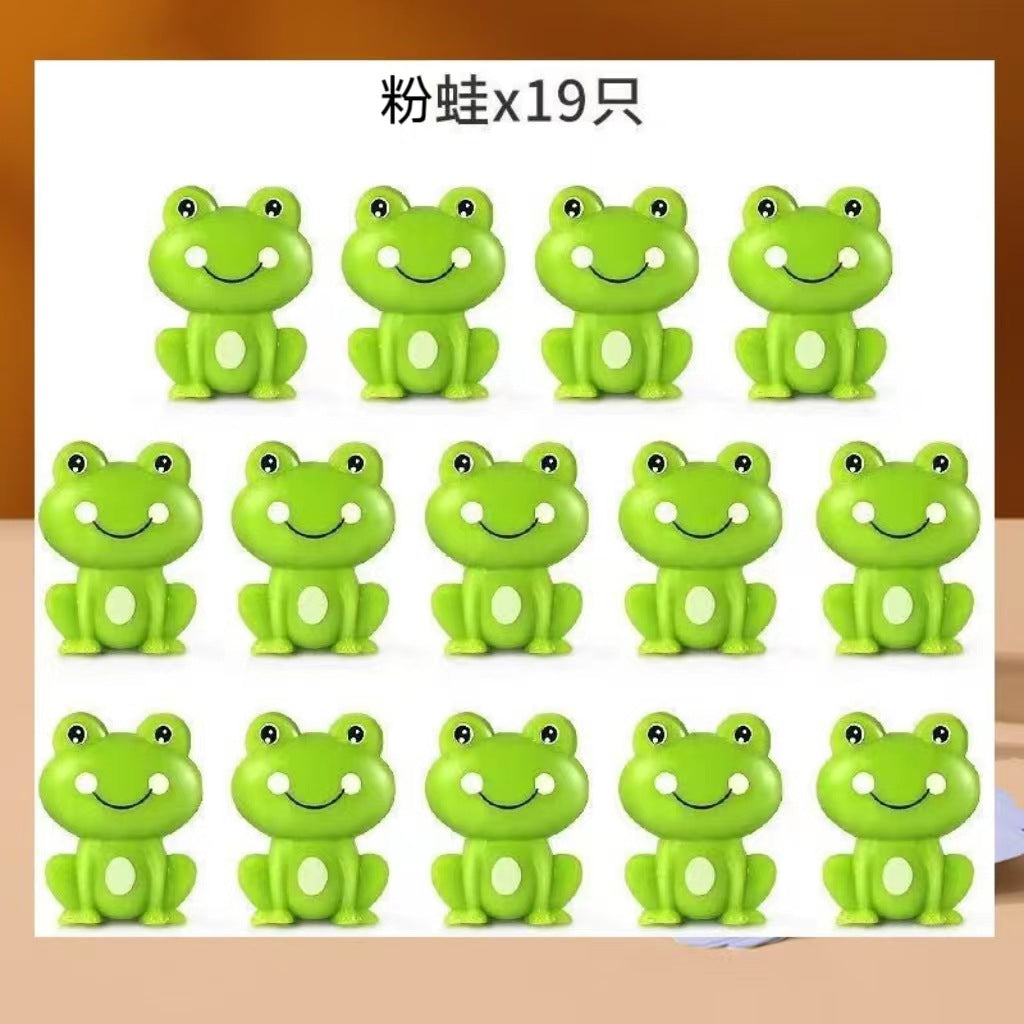 Children's digital frog balance early education educational toys game intelligence development baby cognitive logical thinking training