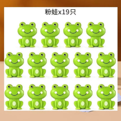 Children's digital frog balance early education educational toys game intelligence development baby cognitive logical thinking training