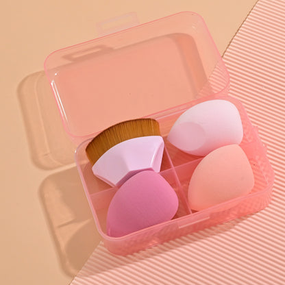 Beauty Egg Set No. 55 Magic Foundation Makeup Brush Makeup Egg Gourd Powder Puff Loose Powder Brush Beauty Tool Soft