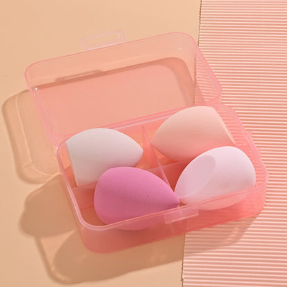 Beauty Egg Set No. 55 Magic Foundation Makeup Brush Makeup Egg Gourd Powder Puff Loose Powder Brush Beauty Tool Soft