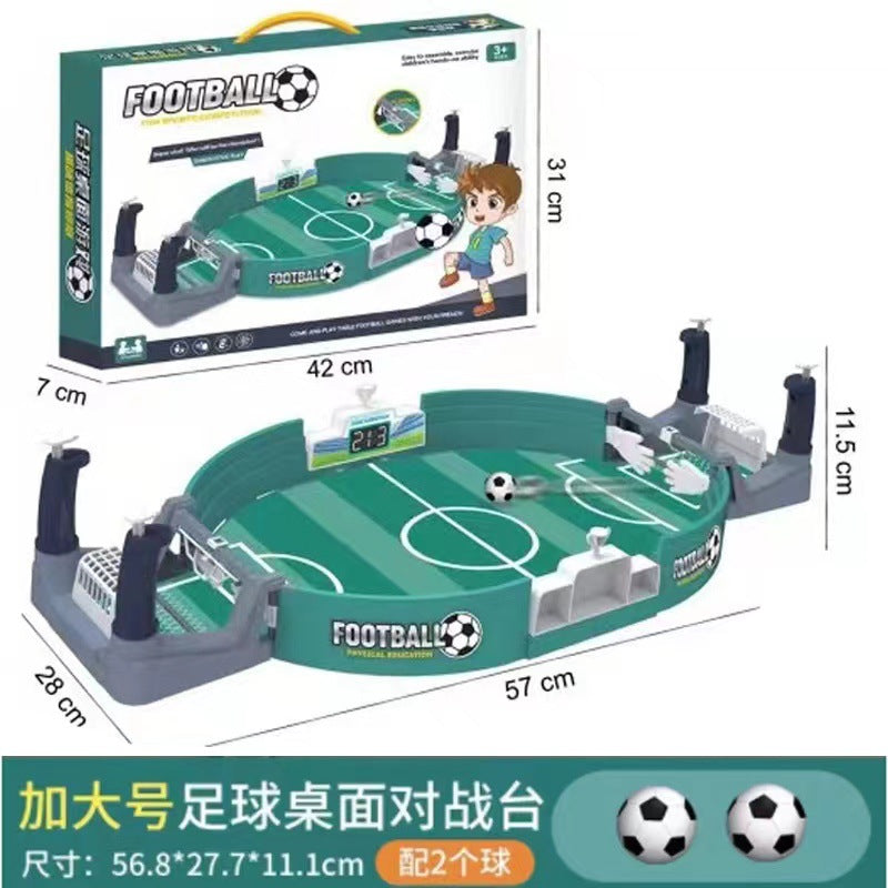 Children's table football tabletop tabletop double battle focus toys interactive boys board game parent-child game