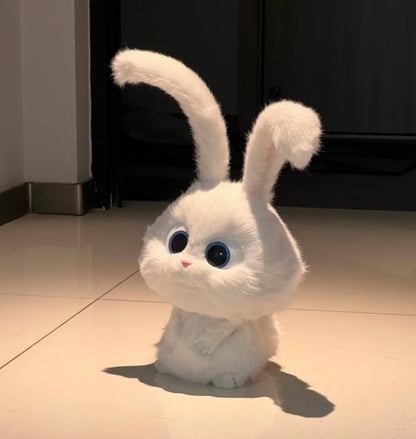 Cross-border Easter Pet Secret Doll White Rabbit Rabbit Plush Toy Snowball Little White Doll Hot Sale