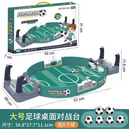 Children's table football tabletop tabletop double battle focus toys interactive boys board game parent-child game