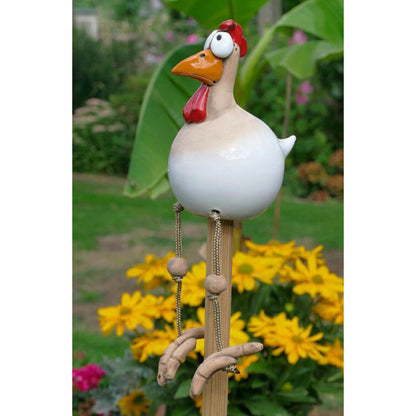 Cross-border exclusively for cute chicken garden decoration ornaments independent resin crafts Chicken ornaments