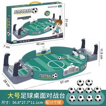 Children's table football tabletop tabletop double battle focus toys interactive boys board game parent-child game