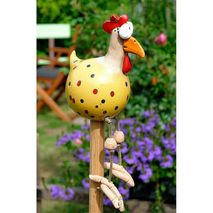 Cross-border exclusively for cute chicken garden decoration ornaments independent resin crafts Chicken ornaments