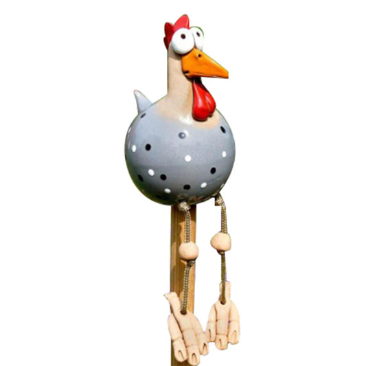 Cross-border exclusively for cute chicken garden decoration ornaments independent resin crafts Chicken ornaments