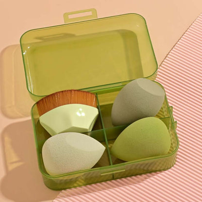 Beauty Egg Set No. 55 Magic Foundation Makeup Brush Makeup Egg Gourd Powder Puff Loose Powder Brush Beauty Tool Soft