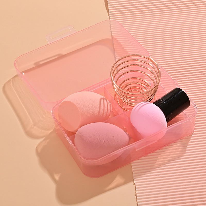 Beauty Egg Set No. 55 Magic Foundation Makeup Brush Makeup Egg Gourd Powder Puff Loose Powder Brush Beauty Tool Soft