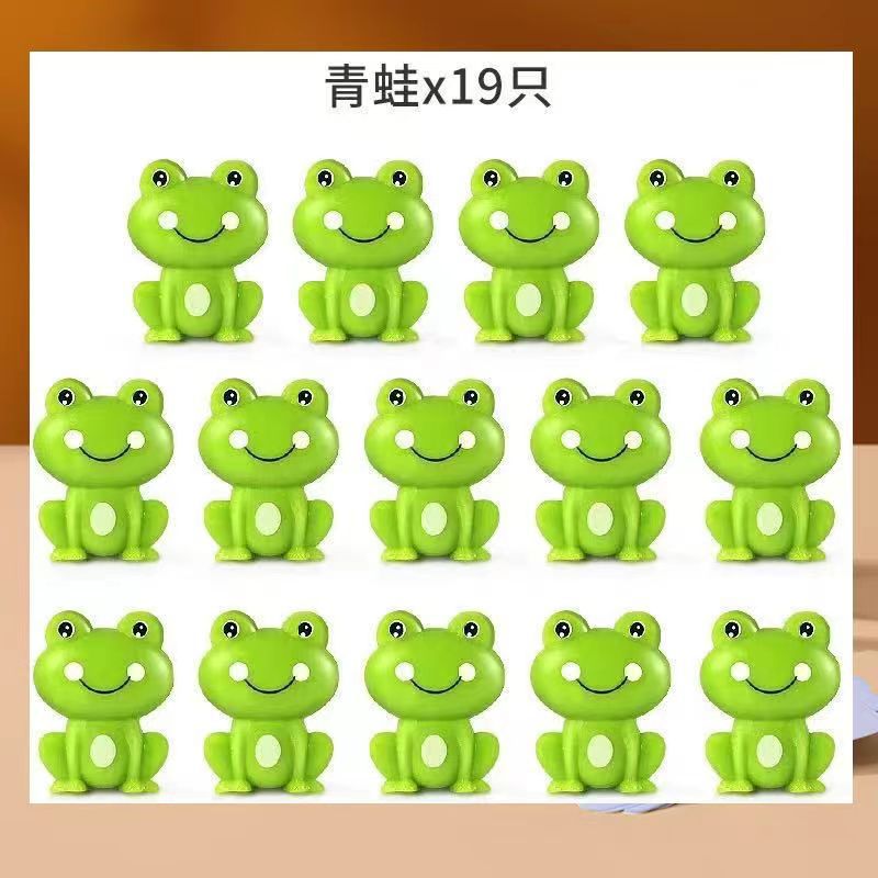 Children's digital frog balance early education educational toys game intelligence development baby cognitive logical thinking training