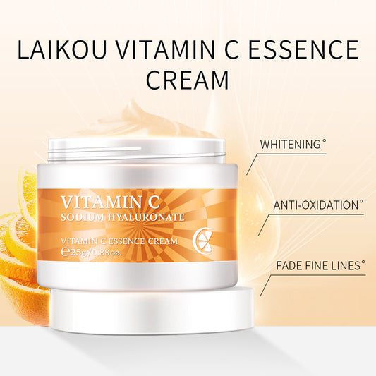 Lacco Vitamin C Essence Cream 25g Moisturizing and Moisturizing Skin Care Products English Packaging Cross-border Supply