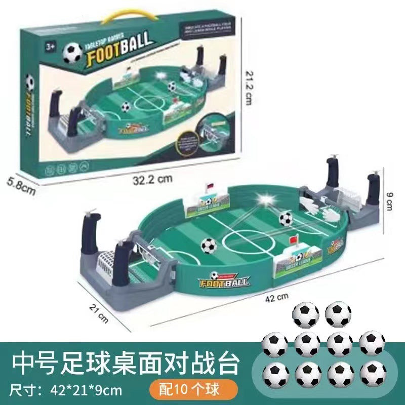 Children's table football tabletop tabletop double battle focus toys interactive boys board game parent-child game