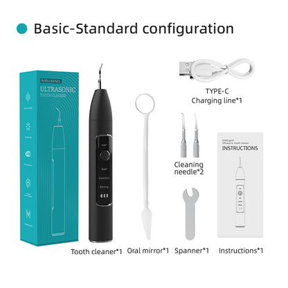 Cross-border New Household Ultrasonic Dental Cleaner Multifunctional Portable Calculus Removal and Tooth Cleaner Wholesale