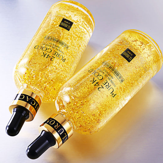 Senana 24K Gold Essence Moisturizing Skin Rejuvenation Niacinamide Essence Female Skin Care Products Wholesale
