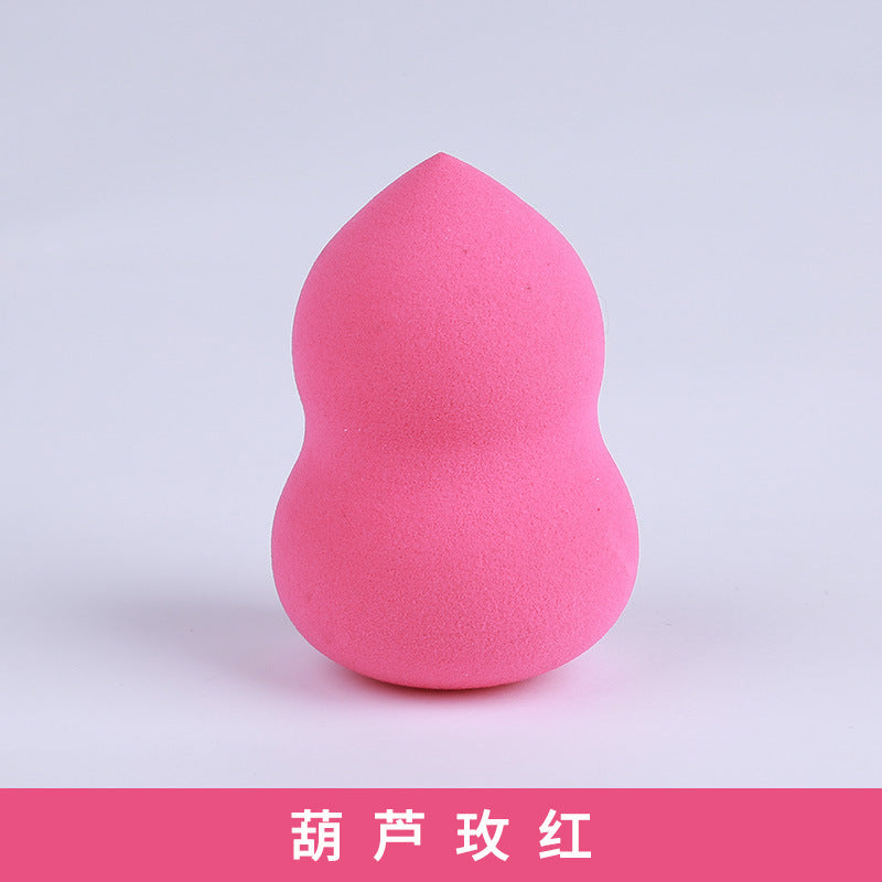 Wet and dry powder-free makeup egg, non-latex makeup egg, wholesale makeup egg, sponge egg, gourd diagonal cut powder puff