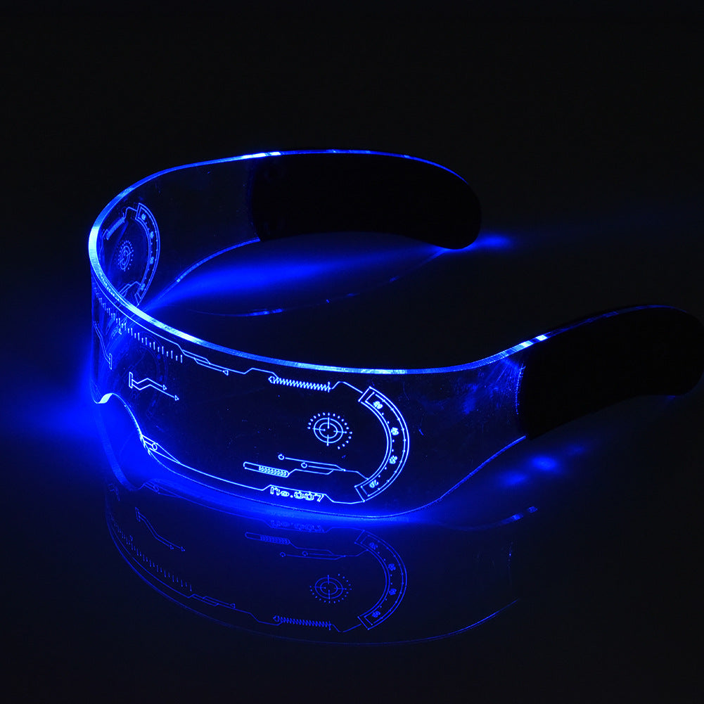 LED Luminous Glasses