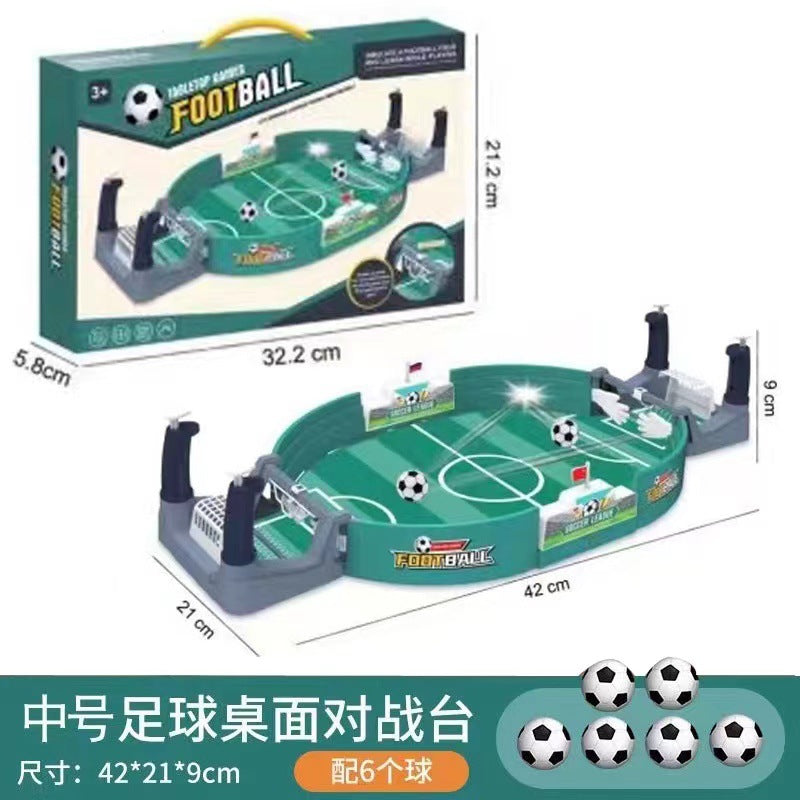 Children's table football tabletop tabletop double battle focus toys interactive boys board game parent-child game